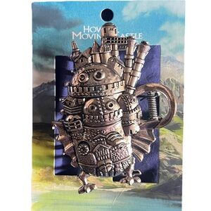 Studio Ghibli’s Howl’s Moving Castle Claw Hair Clip